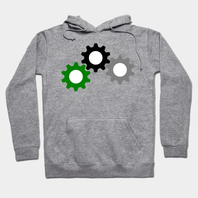 Three Gear Hoodie by Mollie